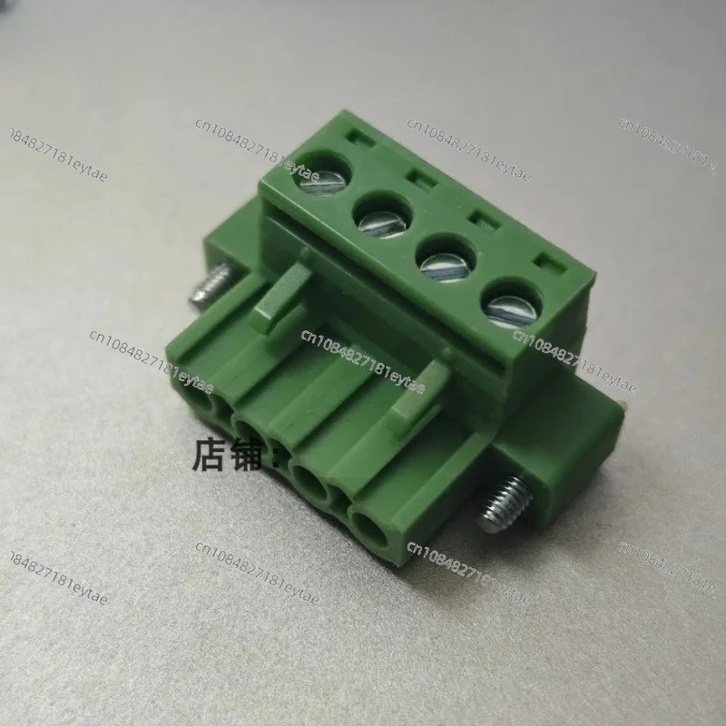 

1778001 разъем MSTB 2.5-4-STF-5.08, винтовой 4-контактный штекер 2,5-5,08, 10 шт.