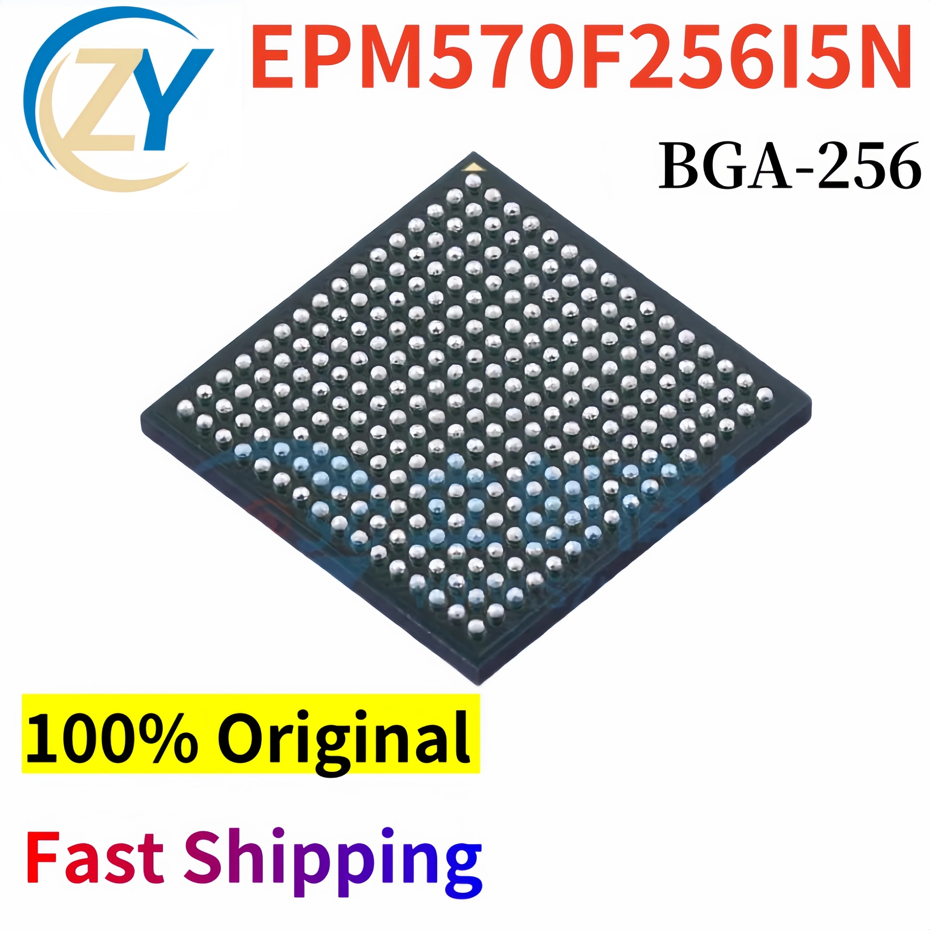 

EPM570F256I5N Logic ICs EPM570F256 GA-256 EPM570 2.375V-3.6V 100% Original & In Stock