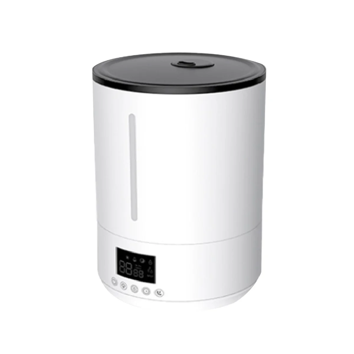 เครื่องทําความชื้นสําหรับห้องนอน เครื่องทําความชื้นขนาด 4 ลิตรสําหรับห้องนอน เครื่องกระจายอากาศแบบหมอกเพียงพอ