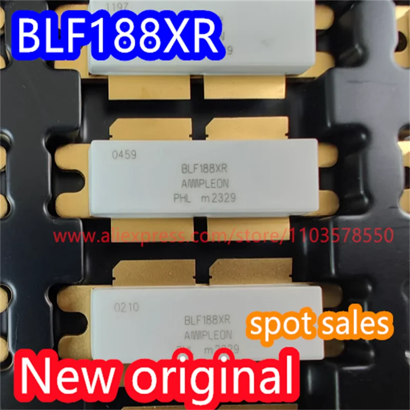 

1PCS New original BLF188XR BLF188 ceramic high-frequency tube microwave device RF power tube