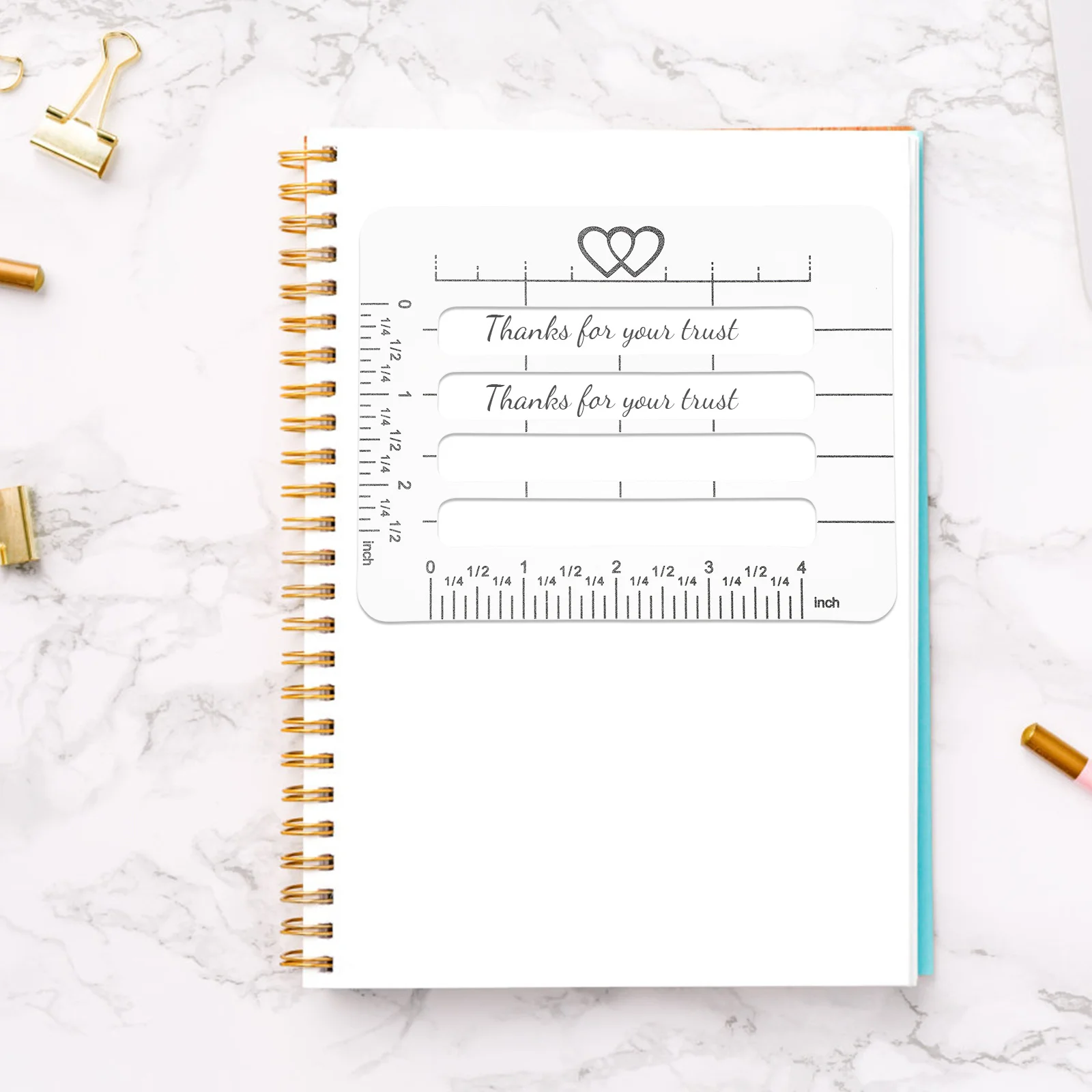 

4Pcs Plastic Greeting Card Envelop Templates Lettering Stencil Addressing Guide DIY Invitations Writing Practice Tool