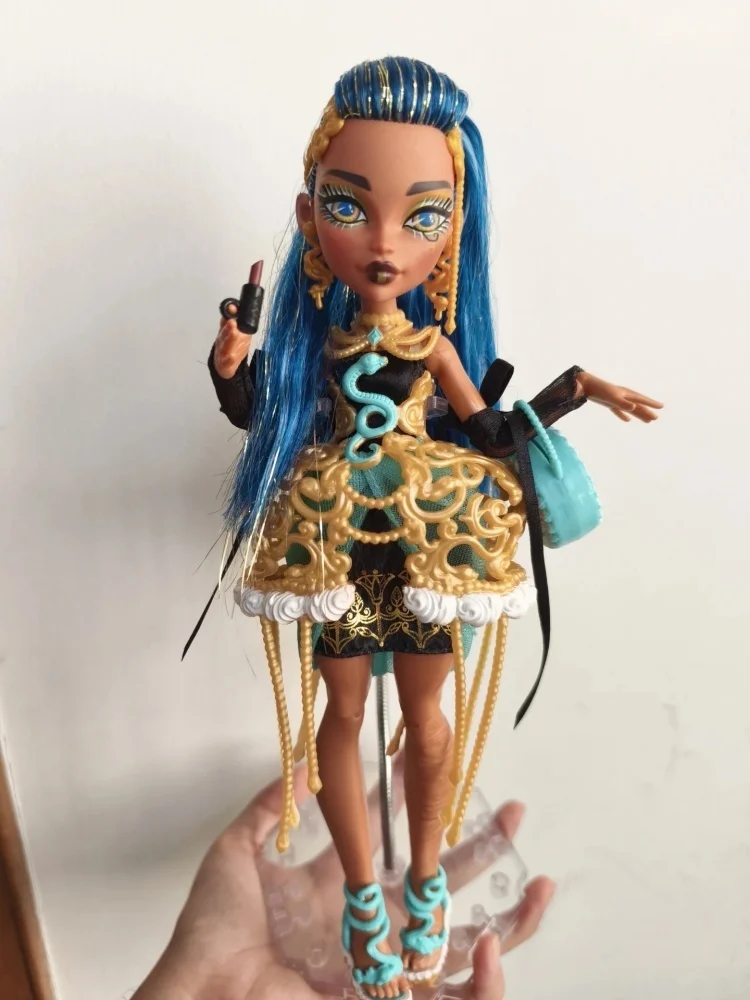 In Voorraad Nieuwe Echt Monster High 4 Stijlen Dress Up Speelgoed Zoete 1600 Serie 32 Cm Pop Volwassen Collectie Herdenkingscadeau