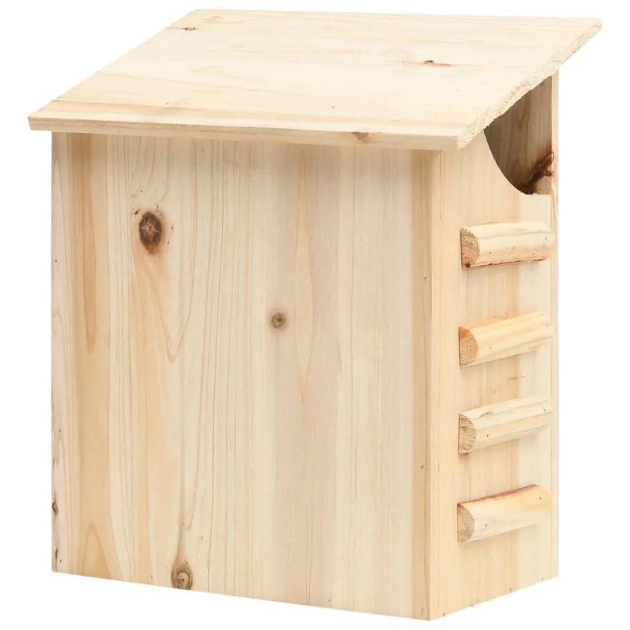 

Bat House Solid Firwood 11.8x7.9x15