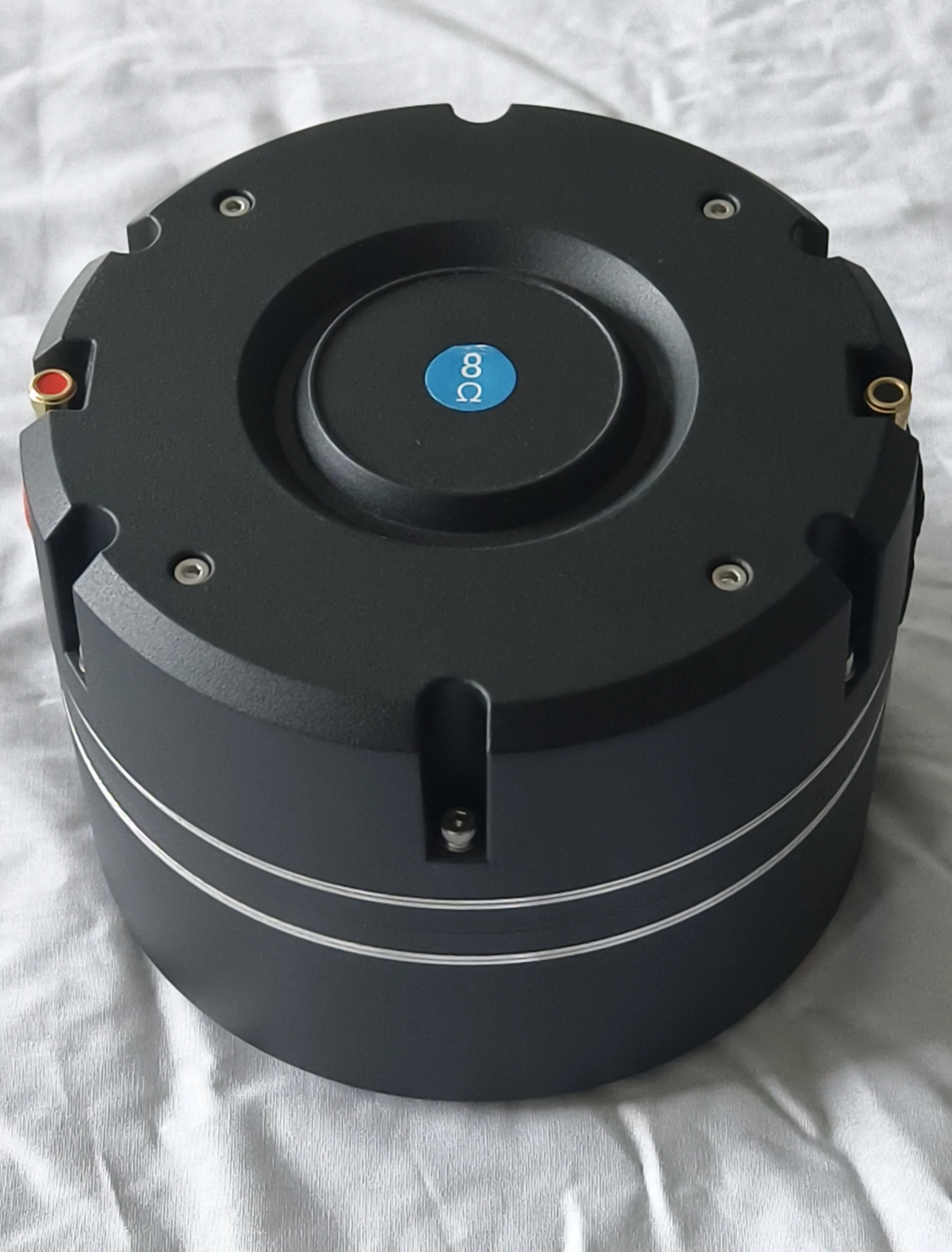 Bobina de voz dupla 4.92 polegadas 125mm 600W Driver de compressão NEO 139 dB Diafragma fenólico acústico super poderoso e máximo