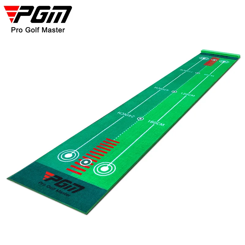 PGM Golf Training Aids 0.5x3M Velvet Indoor Putting Practice Mat Home Office Putter Train Blanket Portable TL018/TL022