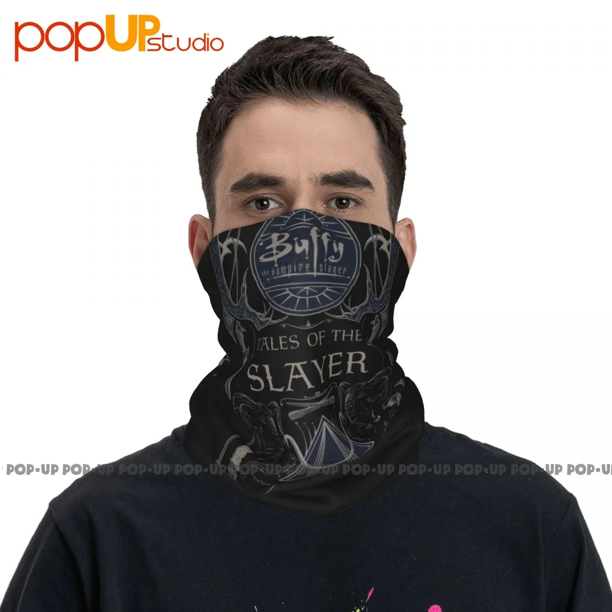 Buffy The Vampire Slayer Tales of the Slayer คอผู้ฆ่าผ้าพันคอ Bandana ผ้าพันคอหน้ากากปิดหน้า