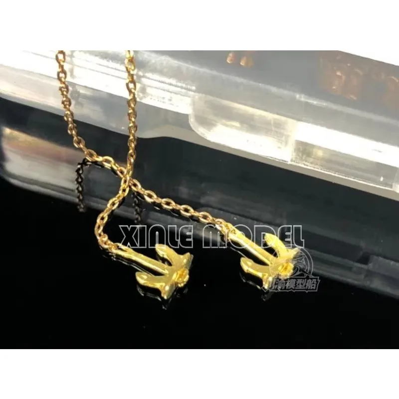 

Chuanyu CY700036 1/700 Battleship Aircraft Carrier PE Anchor + Very Fine Anchor Chain X2 (can be equipped with 350 destroyers)