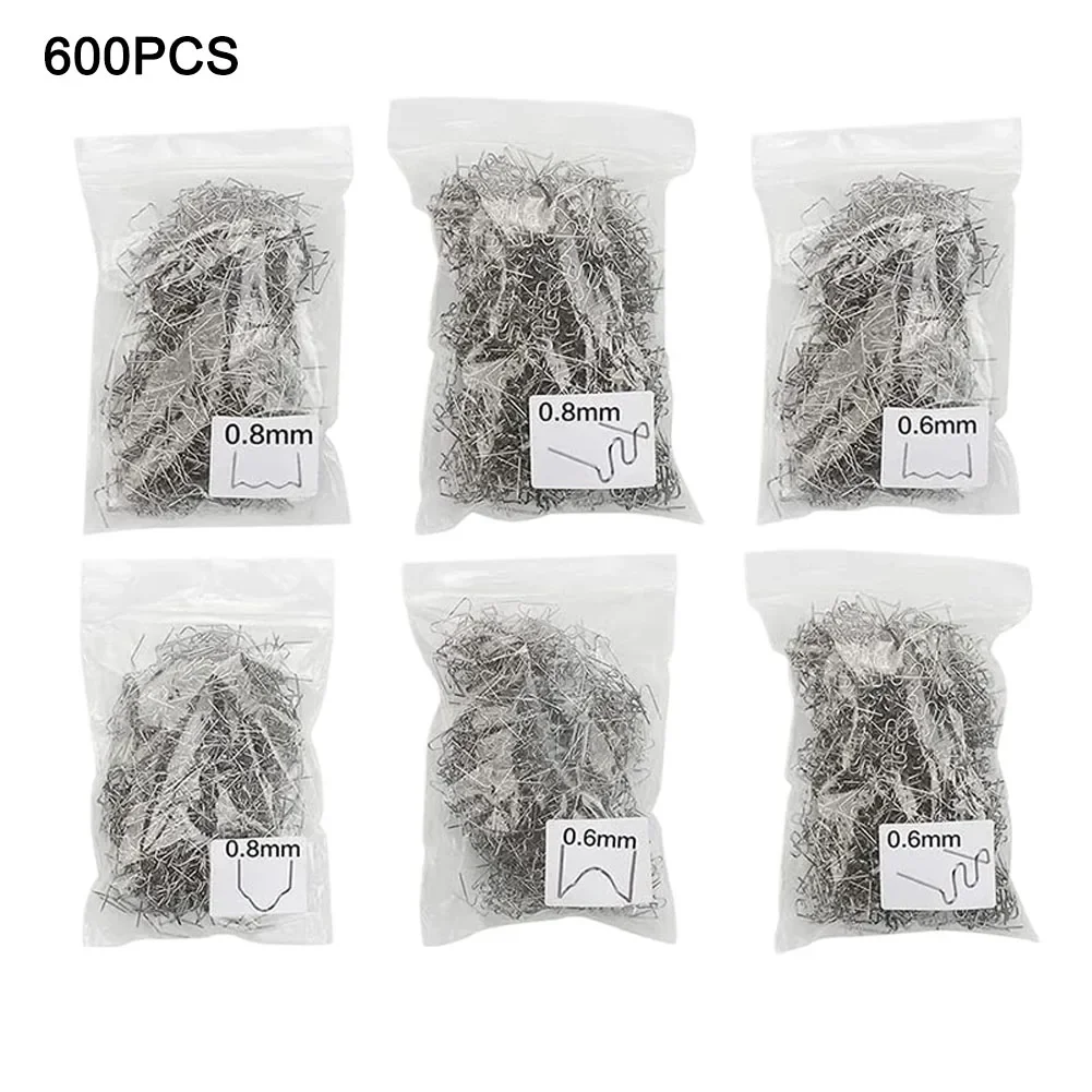 

Plastic Repair Work Diameter 0.6mm Car Bumper Repair Bumper Repair Tool Kit Bumper Repair Wire 0.6mm Wave Nails
