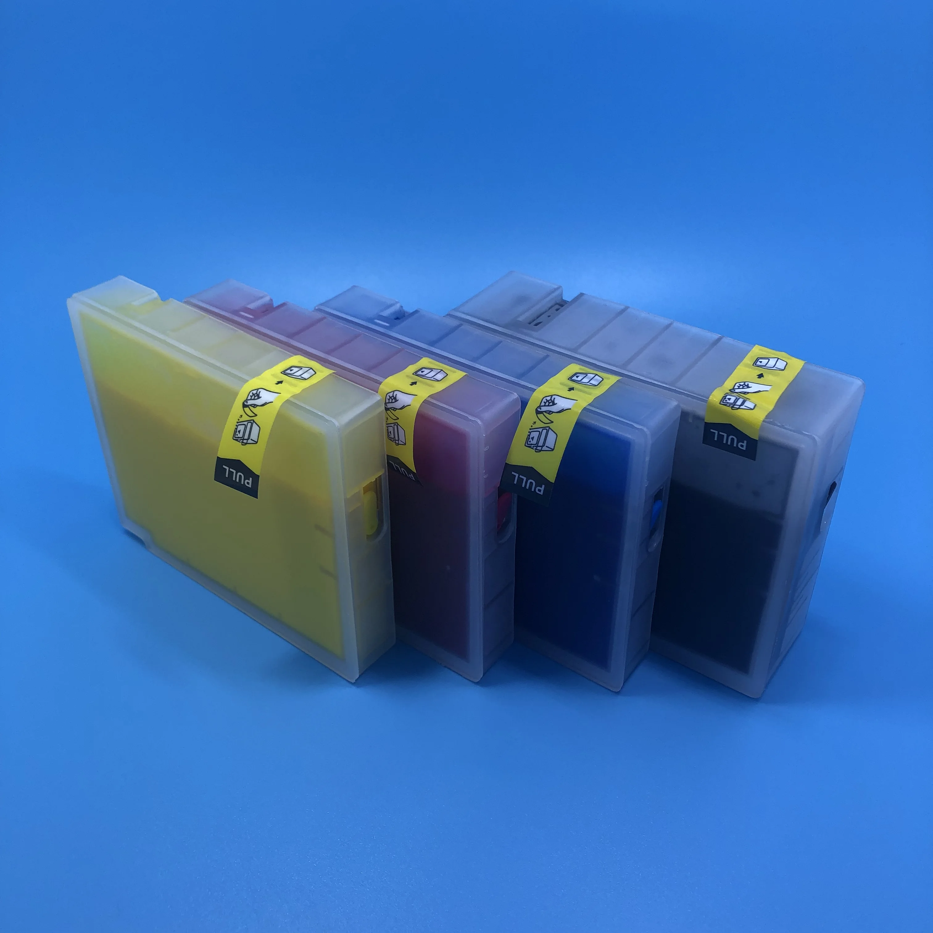 YOTAT 1Set Pigment Refillable Ink Cartridge PGI-2900XL PGI-2900 for Canon MAXIFY iB4090 iB4190 MB5090 MB5190 MB5390 MB5490