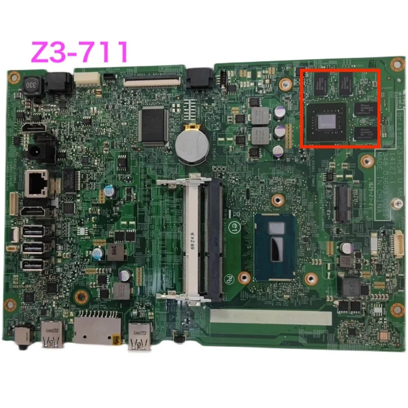 

Suitable For Acer Z3-711 All-in-one Motherboard i3-5005U 14127-1 348.03603.0011 Mainboard 100% Tested OK Fully Work