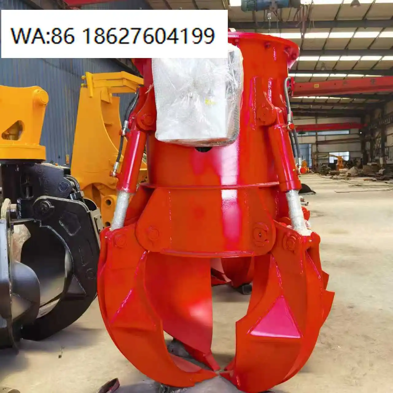 Excavator Double Hook Ripper Weathered Rock Scarifier Soil Breaking Construction Attachment Parts