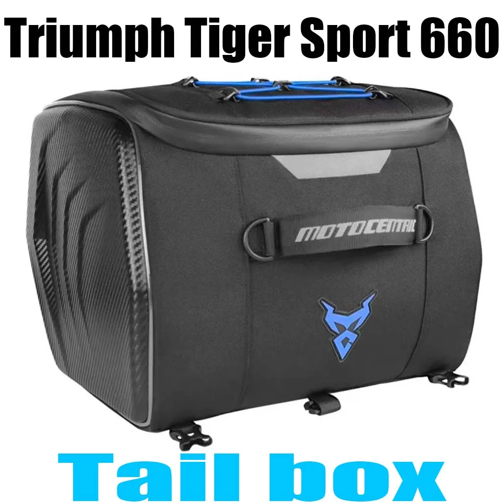 For Triumph Tiger Sport 660 Dual-purpose Kit Accessories for Front Span and Rear Tail Box of Fuel Tank
