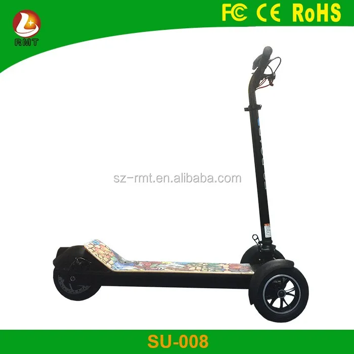 2019 Newest Factory Price Cheap Hover Board 3 Wheel Electric Scooter Kick Scooter