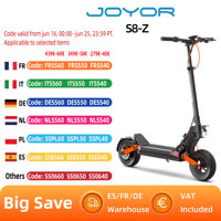 JOYOR S8-Z Adult Electric Scooter 600W Motor 48V26AH Battery E-Mountain Escooter 10\