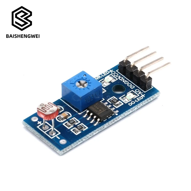 Módulo sensor fotorresistor original e genuíno, acessórios para carro inteligente de indução de luz.