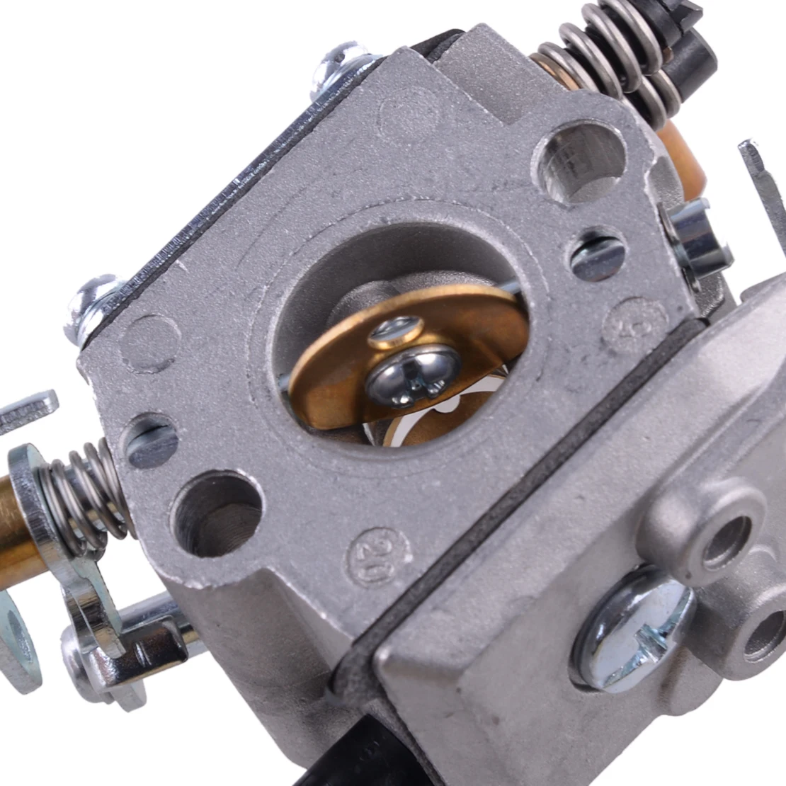 Imagem -04 - Kit de Carburador Carb Filtro de Óleo Combustível Linha Vedação Apto para Motosserra Chinesa 2500 25cc Novo