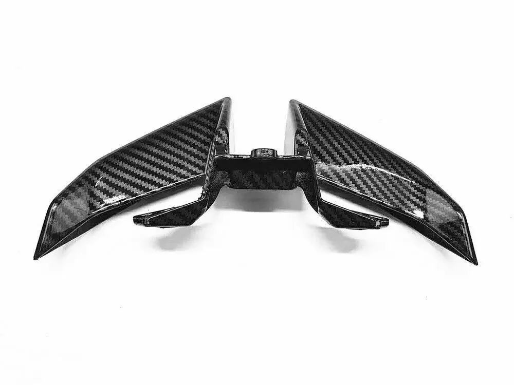 For Yamaha FZ10 MT10 FZ-10 MT-10 2016 2017 2018 2019 2020 2021 Carbon Fiber Color Front Headlight Under Fairing Wing