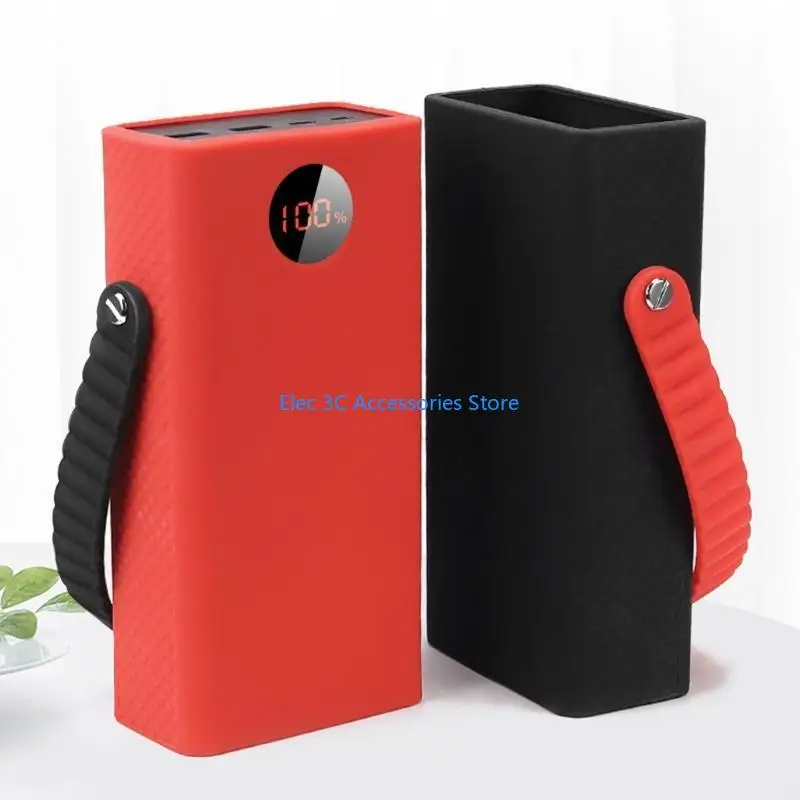 Y51a для Romoss Pea57 PEA60 Shock -Reseance Protective Cover Легкий рукав Y51a для Romoss Pea57 PEA60 Shock -Reseance Protective Cover Легкий рукав