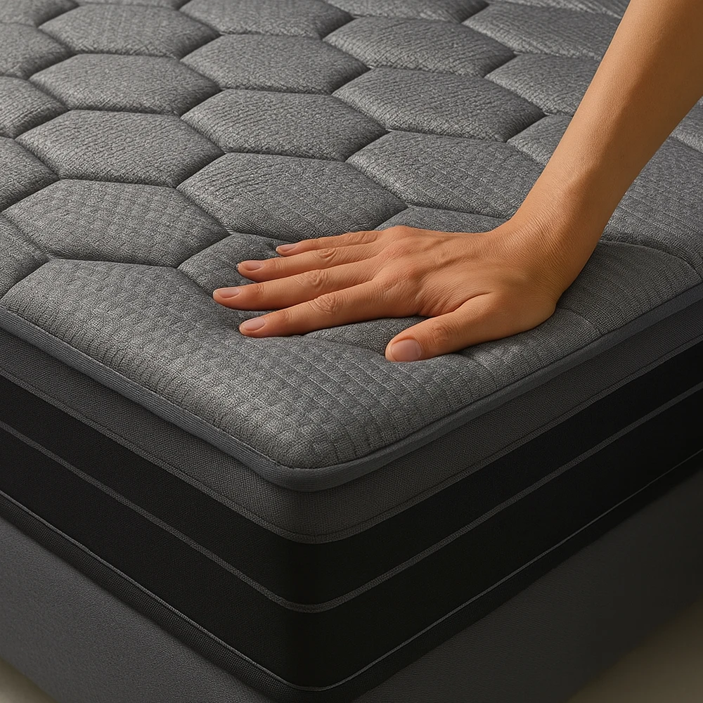 فندق 12 بوصة 14 بوصة الملك واحد مزدوج الحجم الحديثة نمط فراش سرير مضغوط جيب الربيع فراش #1