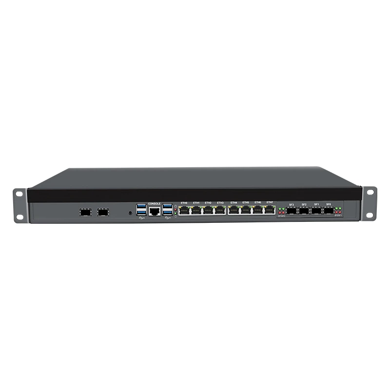 B760 Opnsense 8 Nic Lans 2 Expandable Ports Rackmount 4X10G 4 X 10Gb 1U Lga1700 Cpu 4 Port Sfp 10G Pfsense Router Firewall