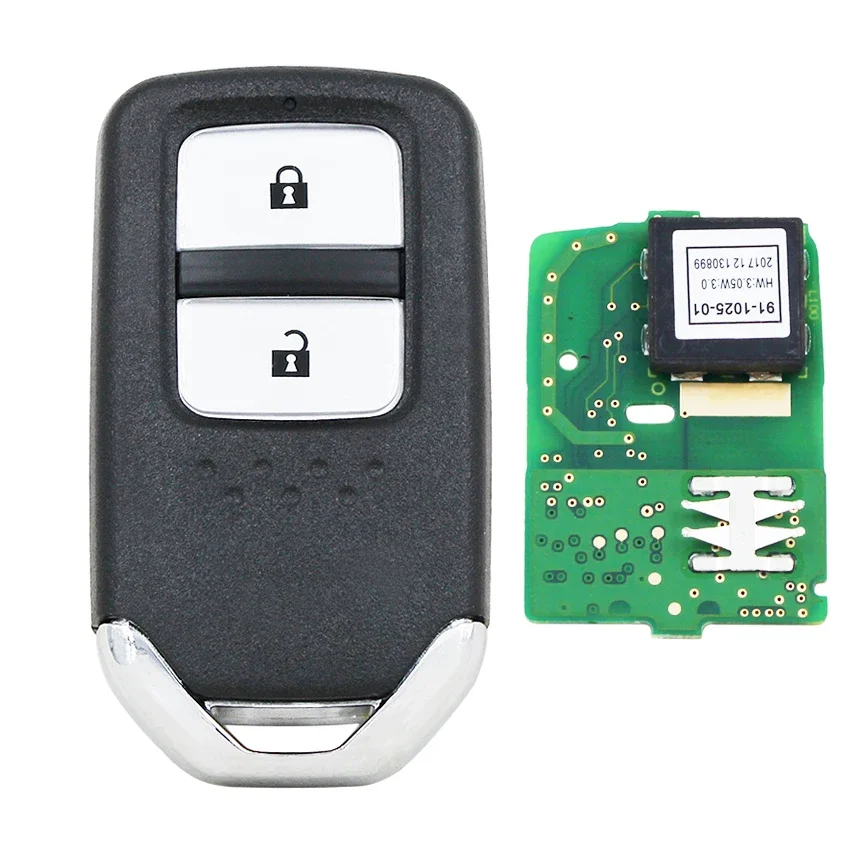 Remote Key 313.8MHz 434MHZ ID47 for Honda CR-V HR-V Jazz City Fit Vezel KR5V2X/KR5V1X 72147-T5A-G01/72147-T5A-J01/72147-T5C-J01