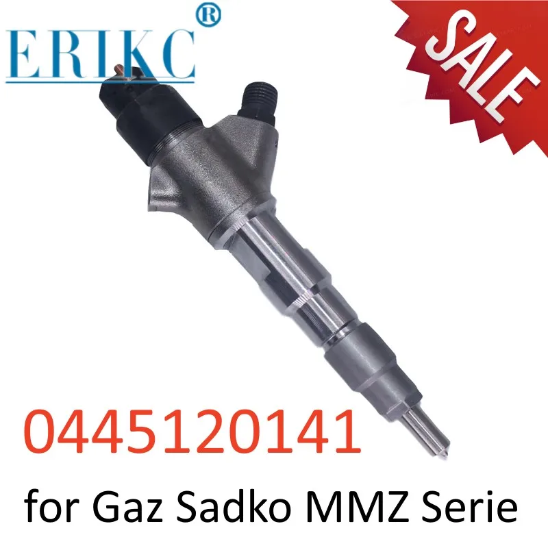 

0445120141 Diesel Common Rail Injector 0 445 120 141 Fuel Injector Assembly 0445 120 141 for Gaz Sadko MMZ Serie