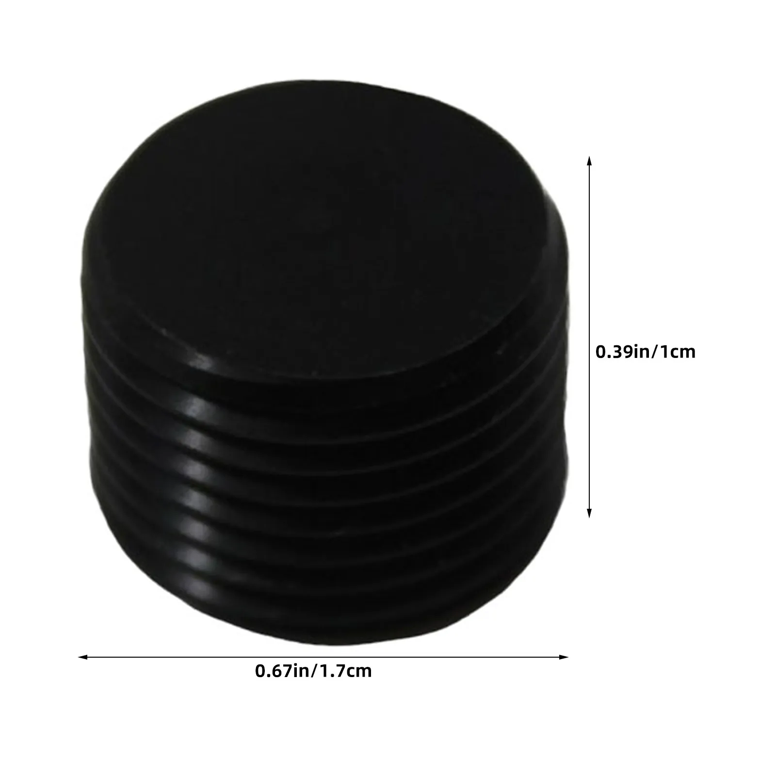2Pcs Npt Pipe Thread Sleeve Plug Aluminum Oil Drain Magnetic Hex Socket Stopper Fitting Npt End Plug