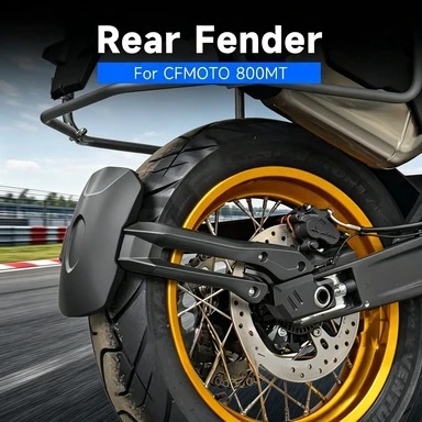 

Расширенное заднее крыло (брызговик) черного цвета для мотоцикла CFMOTO 450MT