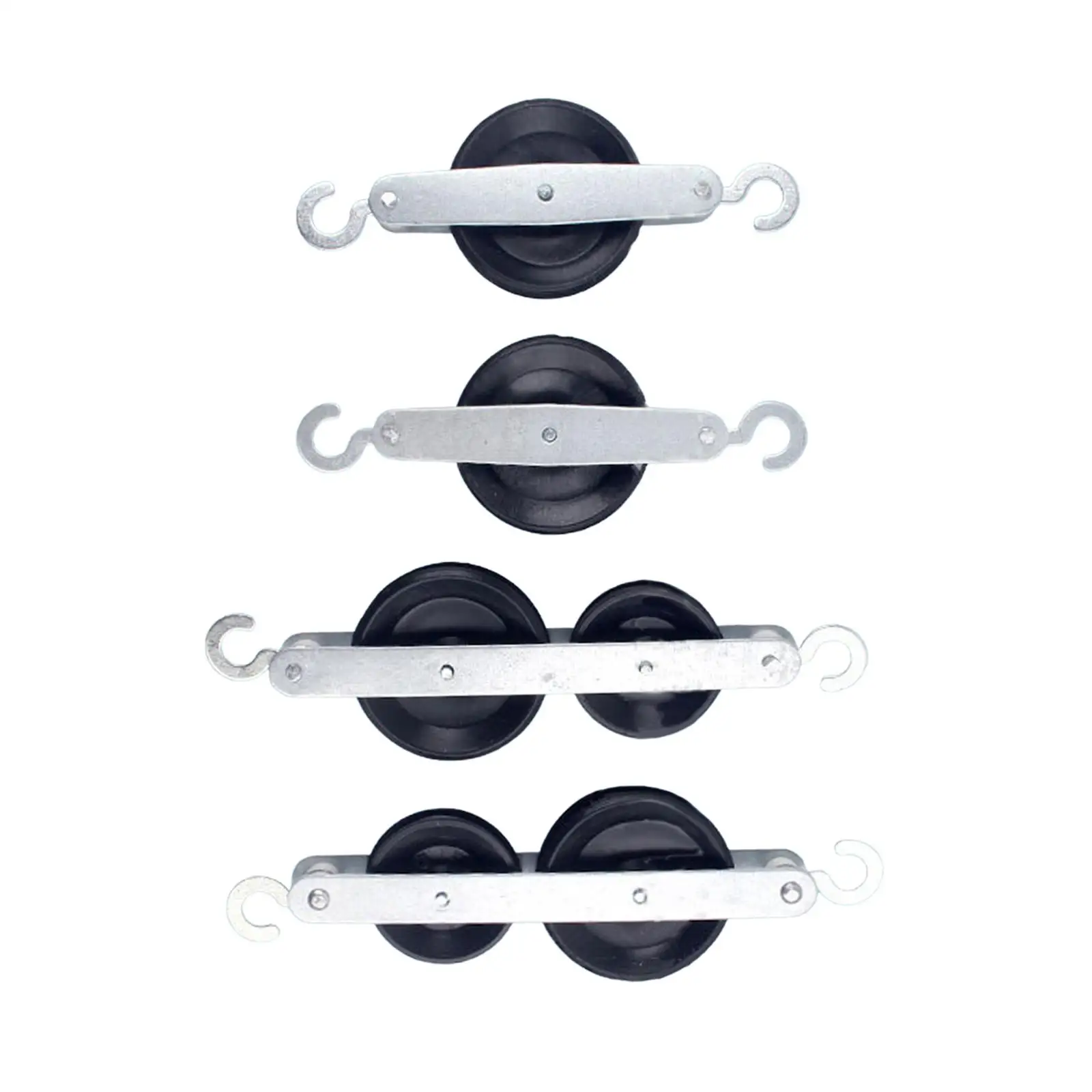 Pulley Block Set Physics Experiments Kits Education Tools Practical Lightweight Teaching Equipment for Students Teachers School
