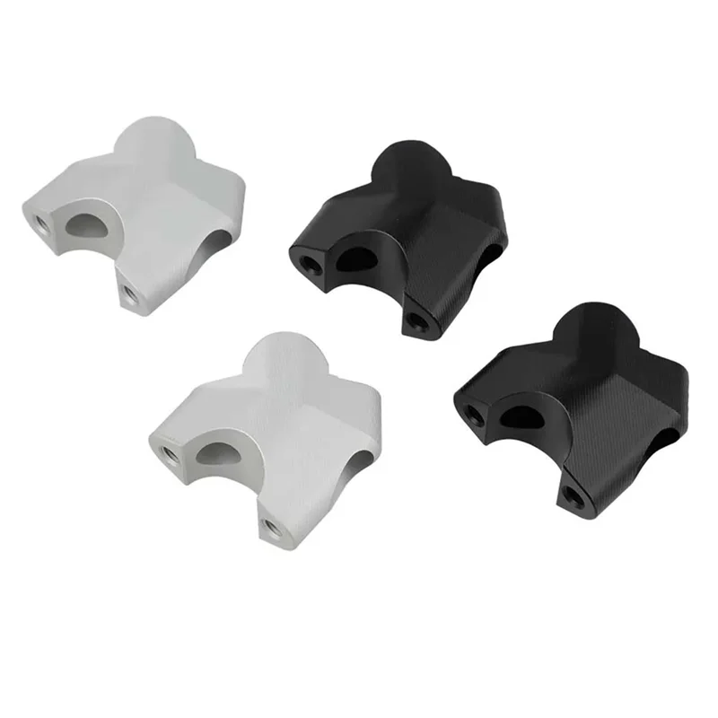 

Motorcycle Handlebar Riser Clamp Handle Bar Move Back Mount Extend Adapter For CFMOTO CF MOTO 800MT MT800