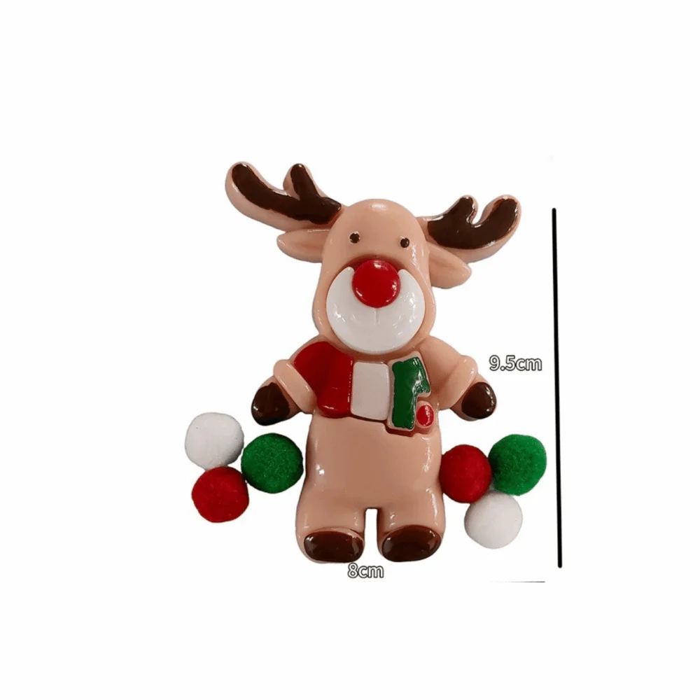 New Elk Christmas Squeeze Toys Snowman Soft Sensory Fidget Toys Slow Rebound Star Stress Relief Toys Gifts for Kids Adults