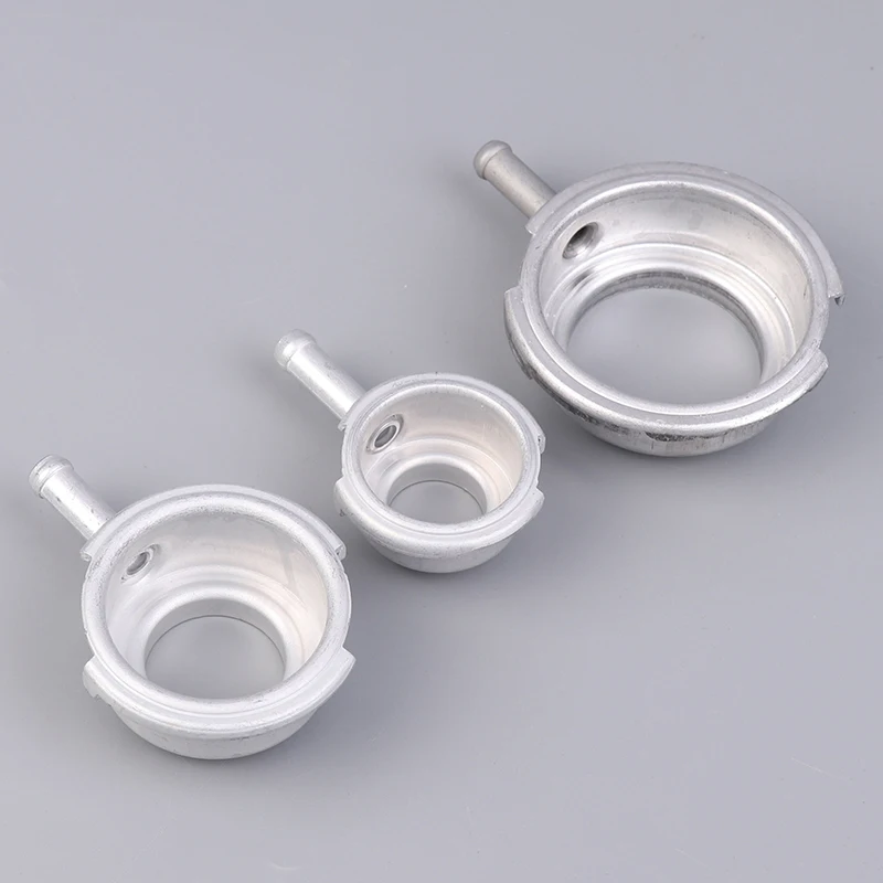1 PCS Automotive Radiator Water Tank Filler Neck Weld On Aluminum Water Inlet Seat