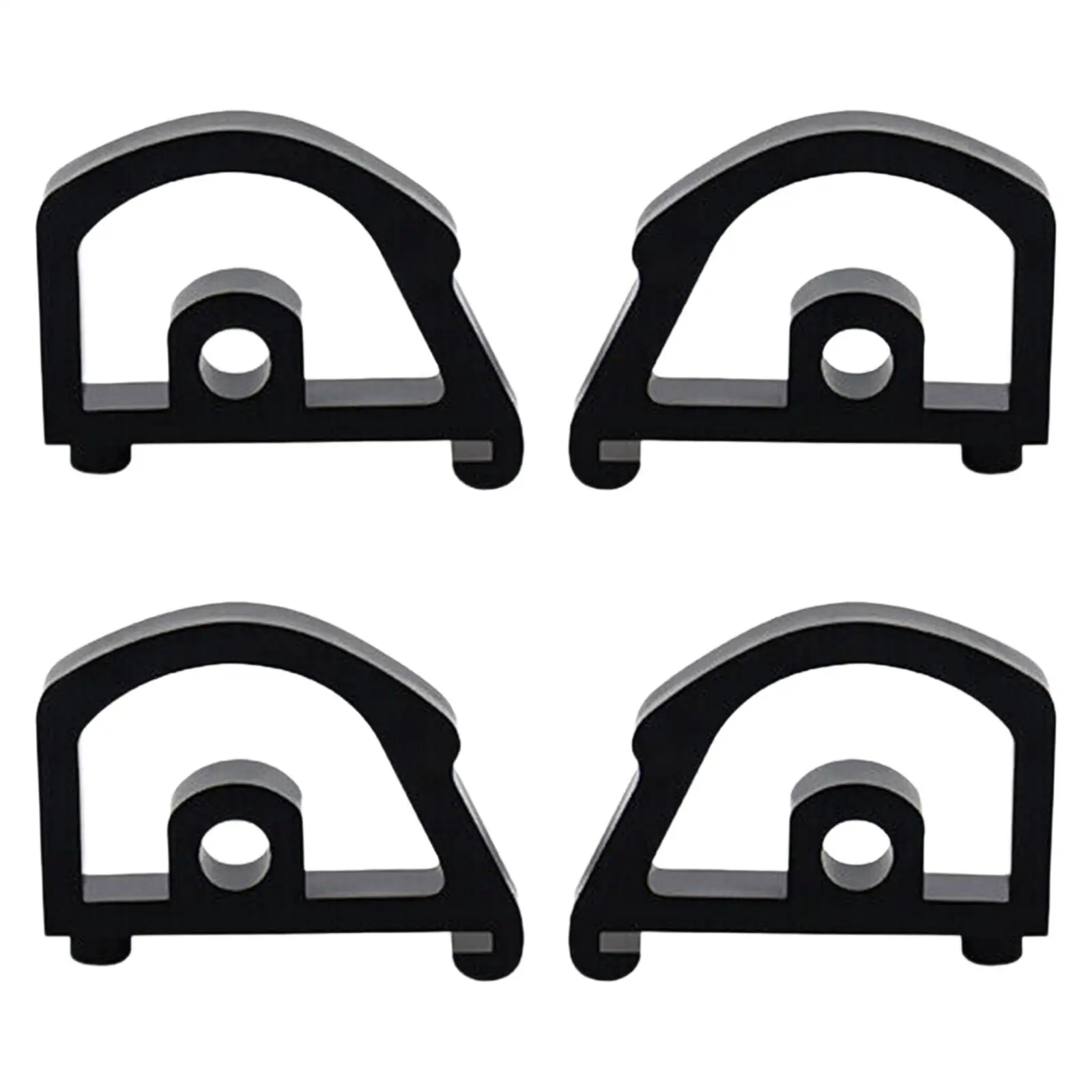 4 Pieces Leg Buckle Spring Part Professional 242416-00 Replacing Repair Part for Workbench 79-033-bdk 79-032 Type 4 79-034