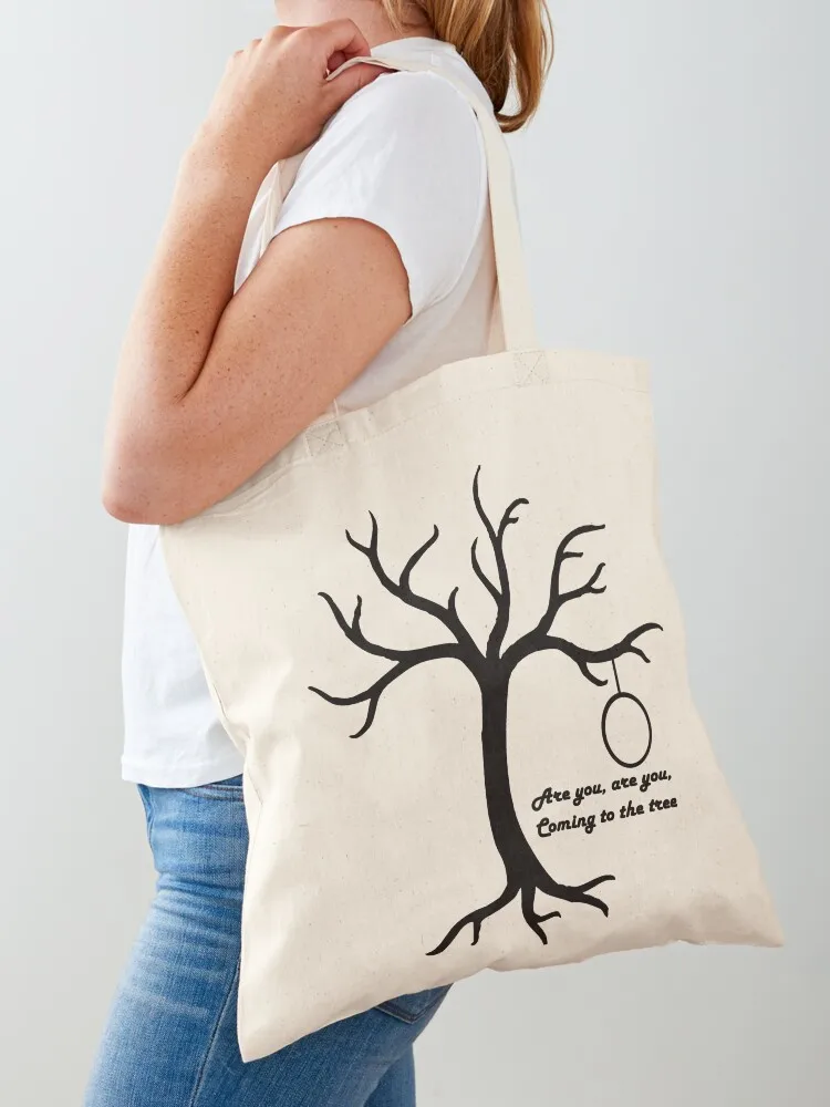 Hunger games song Tote Bag Canvas stote bag Handbags women university shopper bag