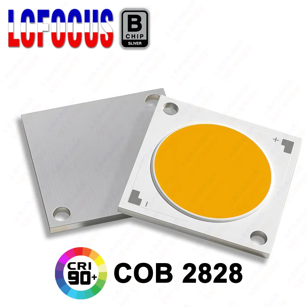 

CRI Ra 90 30Вт 50Вт 100Вт Теплый натуральный холодный белый 3000К 4000К 6000К LED 2828 2823 COB Даунлайт Светодиодная лампа Трековые светильники Бусины
