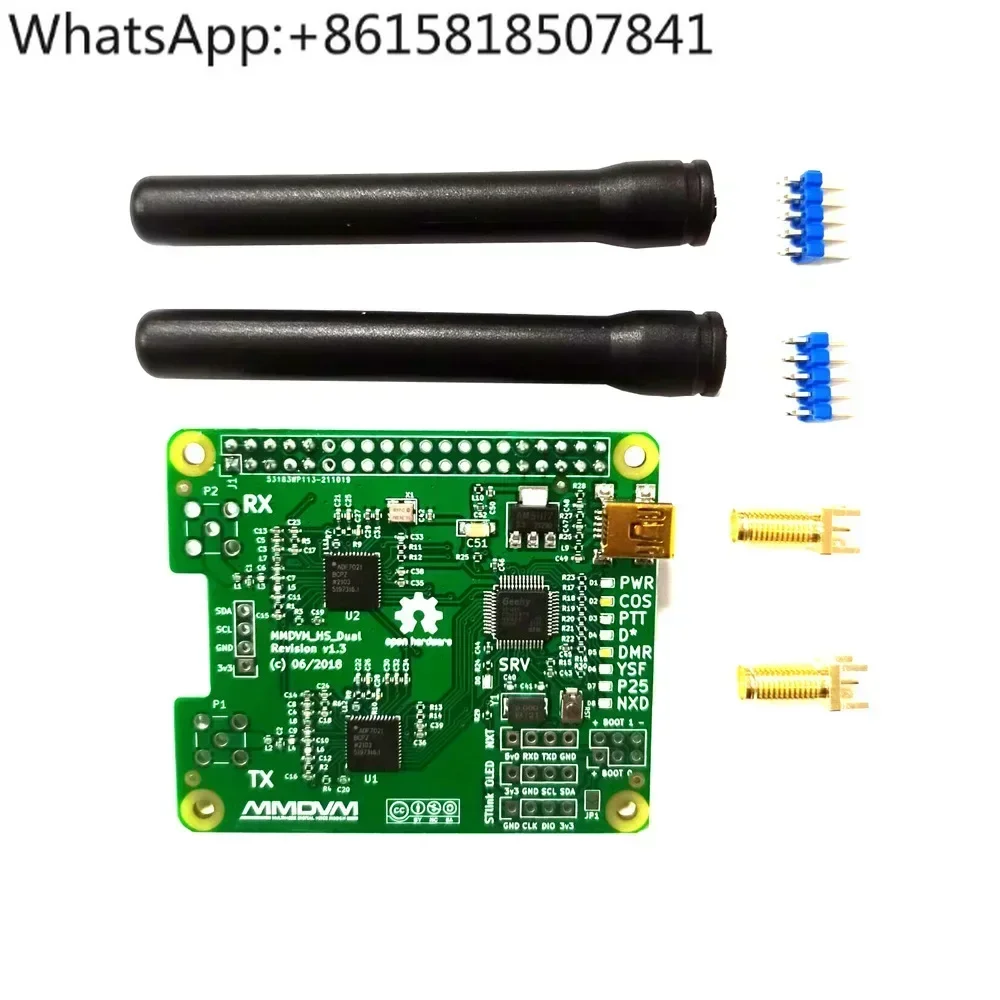 MMDVM main board Raspberry Pi hotspot board duplex with