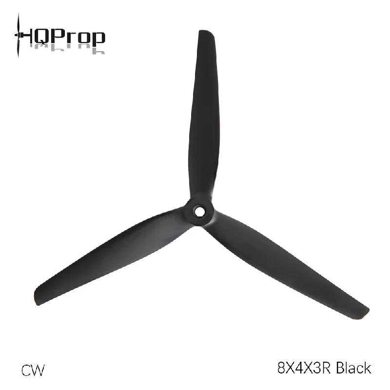 

4 шт. HQPORP HQ MacroQuad Prop 8X4X3 3 Лопасти 8040 PC Пропеллер для Mark4 XL8 8 дюймов FPV 8 дюймов Мультикоптер X-Class MacroQuad Дрон