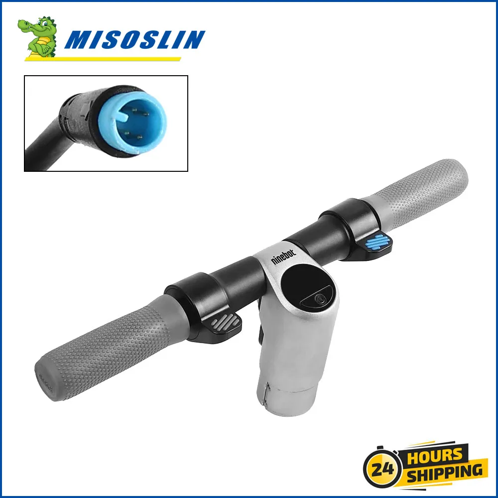 

Ручка электрического скутера в сборе для Segway Ninebot ES1 ES2 ES4, ручка для самоката, запасные части, аксессуары