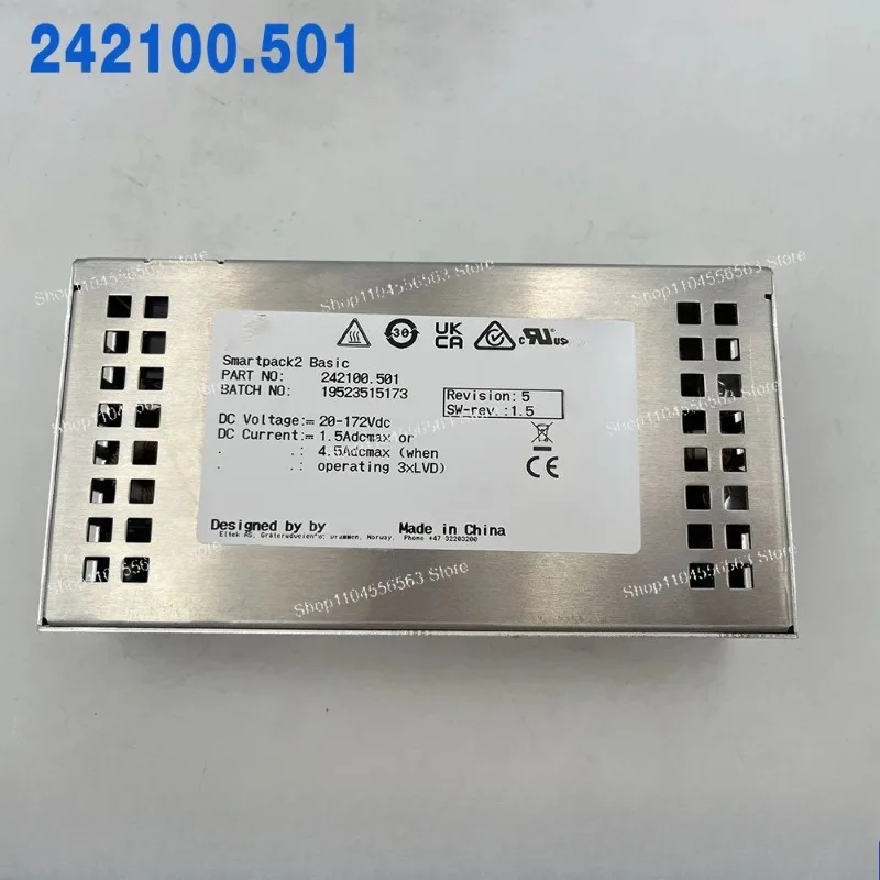 Smartpack2 Basic Power Module, Industrial Control System Component