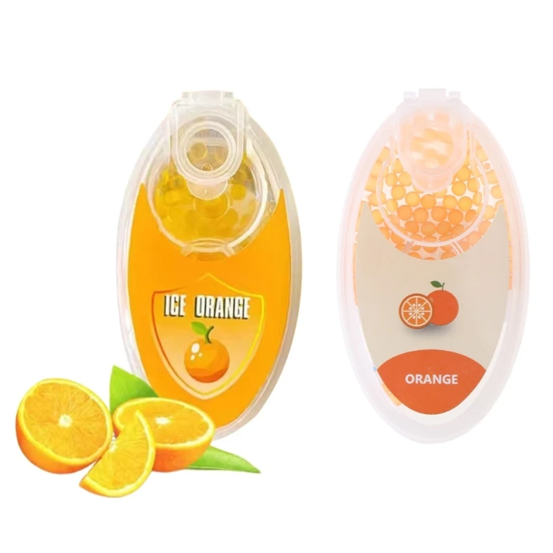 Mint-Burst Bead Hương vị trái cây Popping Hạt Mặt nạ làm mát không khí Burst Bead Dropsale