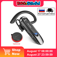 New Bee B45 Bluetooth Headset Wireless Earpiece for Driving Earphone with Dual Mic Earbuds CVC8.0 Noise Reduction Headphones