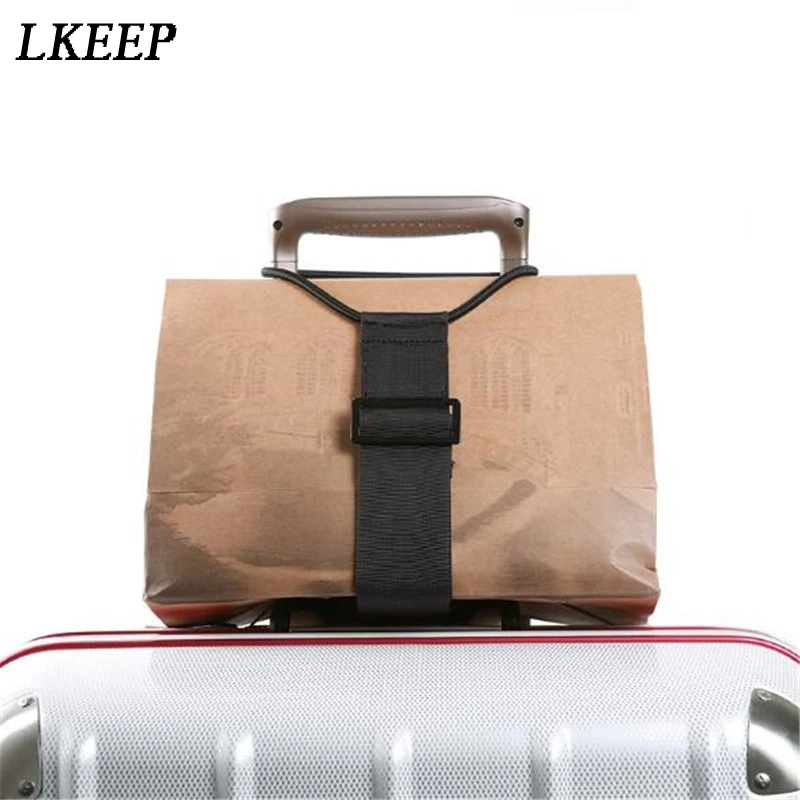 

Adjustable Baggage Bungee Luggage Belts Suitcase Adjustable Belt Carrier Strap Travel Accessories Carry On Straps