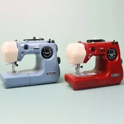 MODEL Sewing Machine Model Pink/Blue/Red Household Mini Electric Sewing Machine Crafting Plastics Home Sewing Machine Home