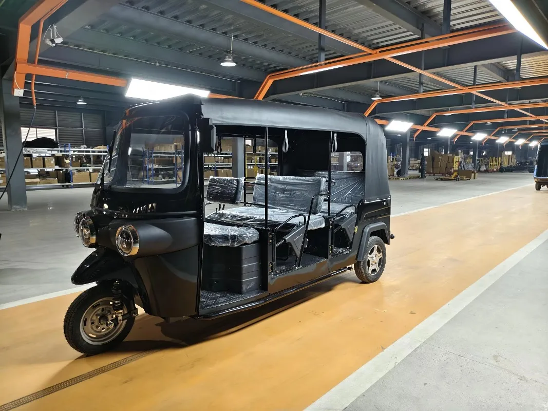 Wind Rain Proof Closed Cabin Electric Three Wheeler Comfortable Driving Electric Tricycle Rural Farm Freight Transport Long