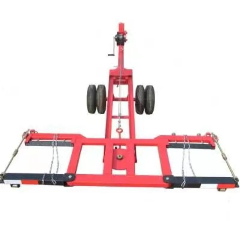 Small trailer community property clearing car mover car mover trolley tricycle tool cart