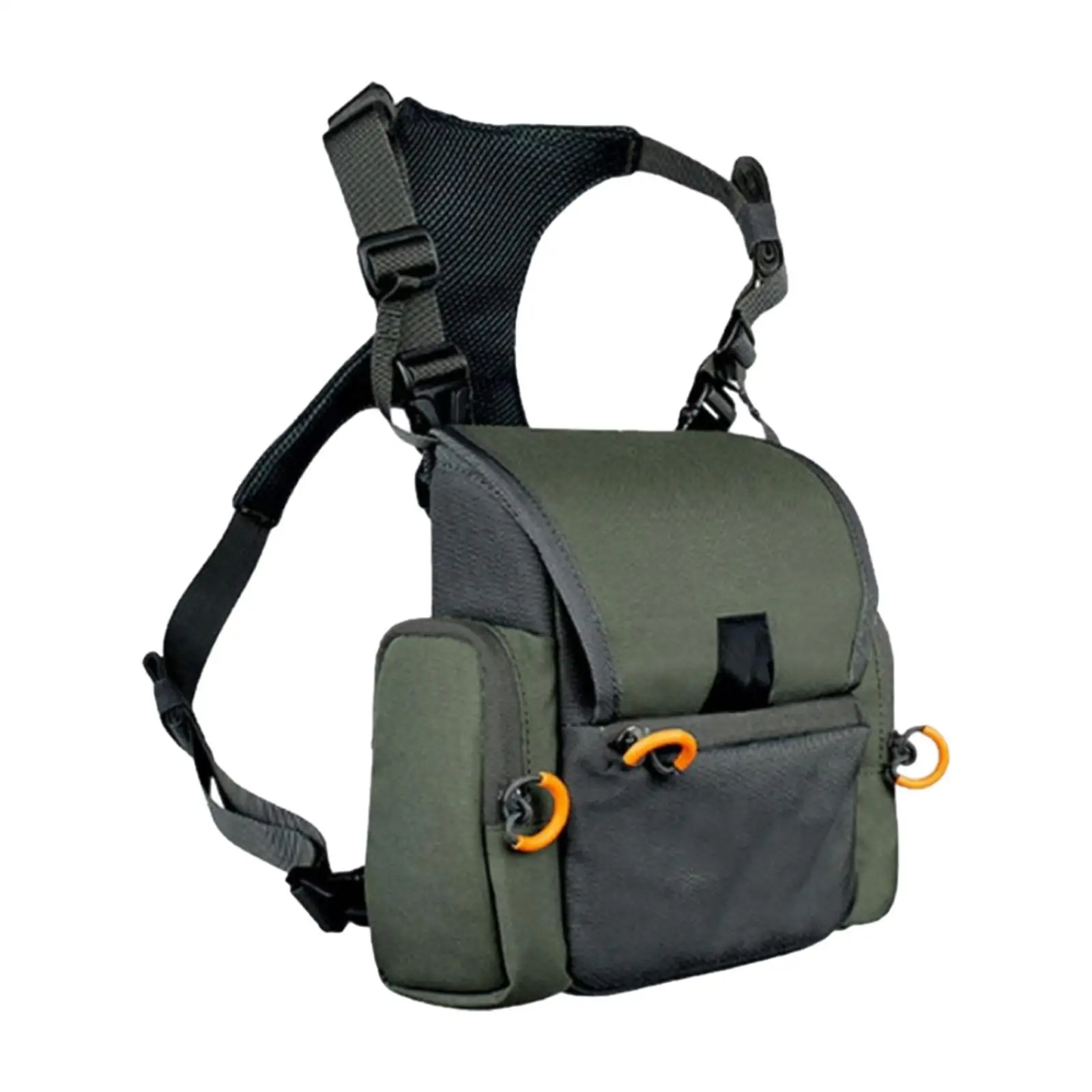 حقيبة تخزين متعددة الجيوب وحزام صدر مجهر وحقيبة بينو متعددة الوظائف