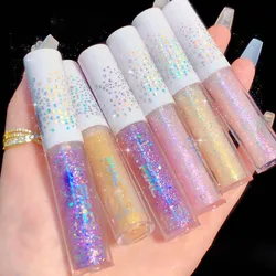 Diamond Pearly Glitter Liquid Eyeshadow Ultra-shine Eyeliner Face Makeup Highlighter Lying Silkworm Champagne Gold Eyeliner