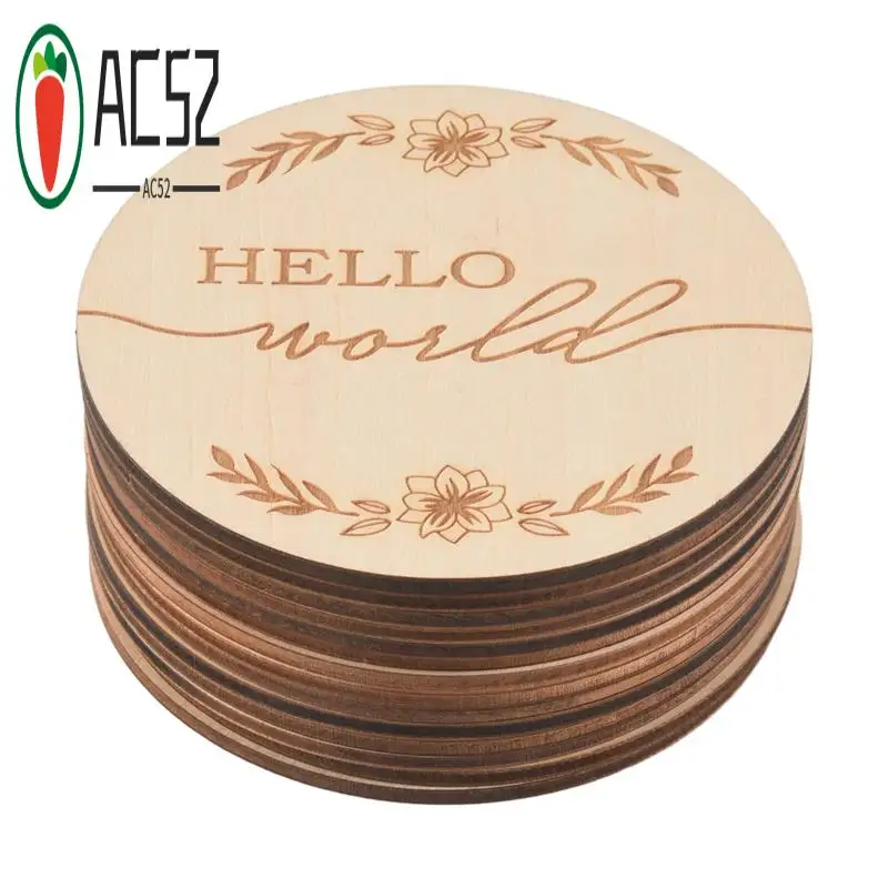 

AC52-14 шт. деревянные детские ежемесячные вехи карты, детские вехи для реквизита для фотосессии, подарки для детского душа