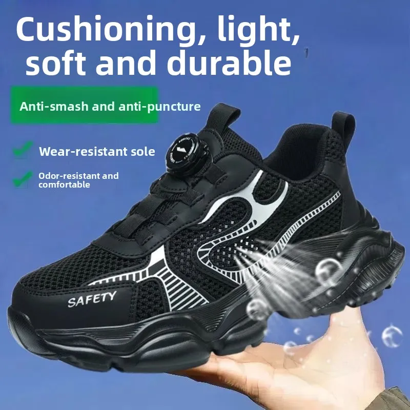 أحذية أمان امرأة النساء أحذية عمل رجالية خفيفة الوزن تنفس الأحذية مع حماية الصلب حذاء مزود بفتحة للأصابع المضادة للثقب35-42
