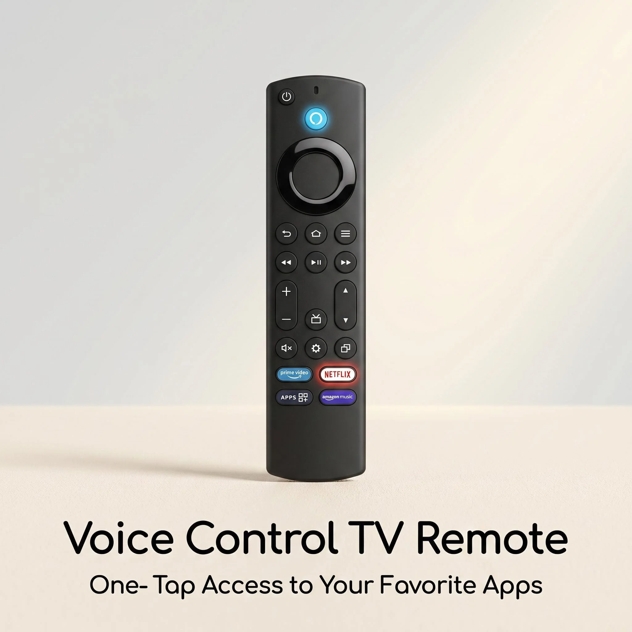 FAZV Bluetooth Voice Remote for Fire TV Stick 4K Max 2nd Gen / 3rd Gen Smart TV Replacement